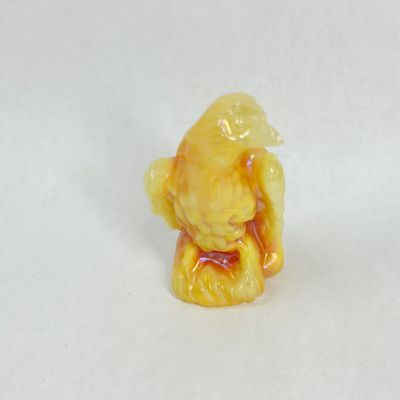 Sale Photo Thumbnail #400: BOYD SLAG ART GLASS EAGLE FIGURINE