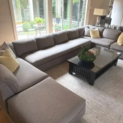Giant 5-Piece Sectional