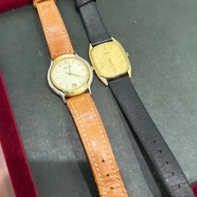 Gucci & Seiko watches