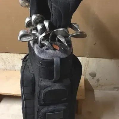 Tumi Golf Bag & Clubs
