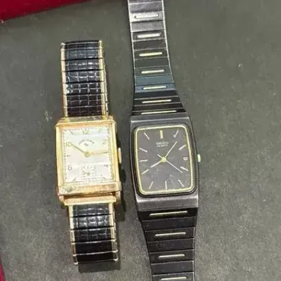 Lord Elgin & Seiko watches