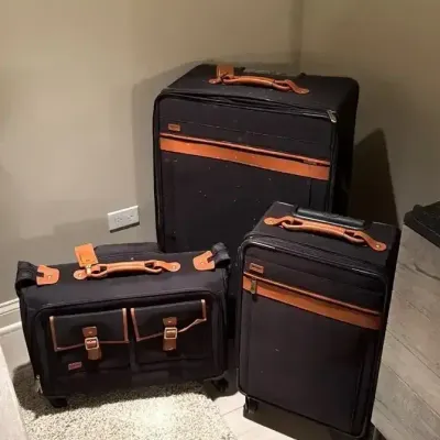 Hartmann 3-piece luggage set