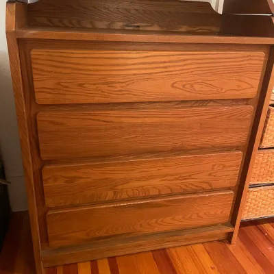 Sale Photo Thumbnail #22: MCM dresser, solid-wood