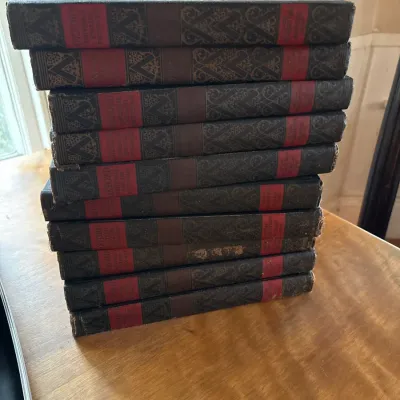 Sale Photo Thumbnail #5: Collector's item - Oxford English Dictionary, complete set