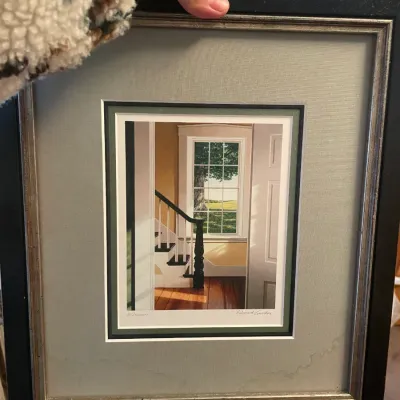 Sale Photo Thumbnail #28: framed original art