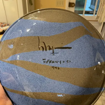 Sale Photo Thumbnail #6: Tiffany & Co. plate