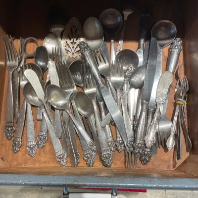 Sale Photo Thumbnail #25: silverware