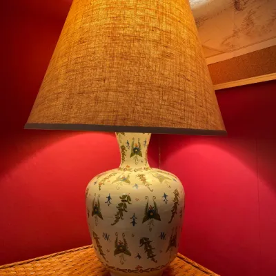Sale Photo Thumbnail #23: ceramic lamp