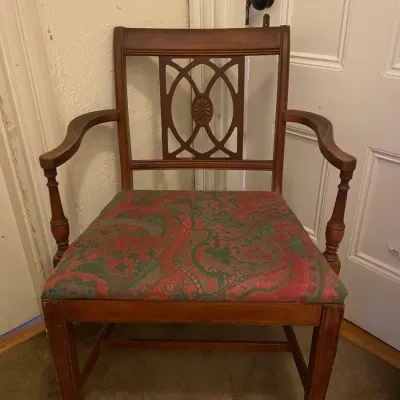 Sale Photo Thumbnail #20: antique wood chair