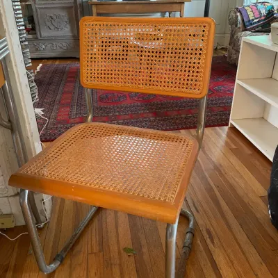 Sale Photo Thumbnail #14: vintage wicker chairs