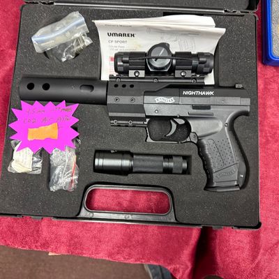 Co2 pellet gun