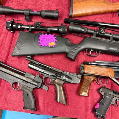 Pellt guns