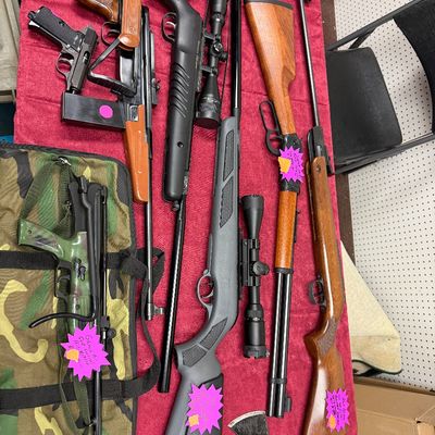 Pellet guns