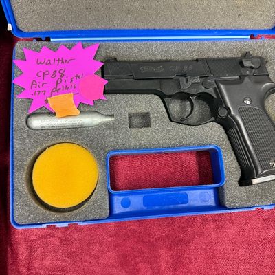 Co2 pellet gun