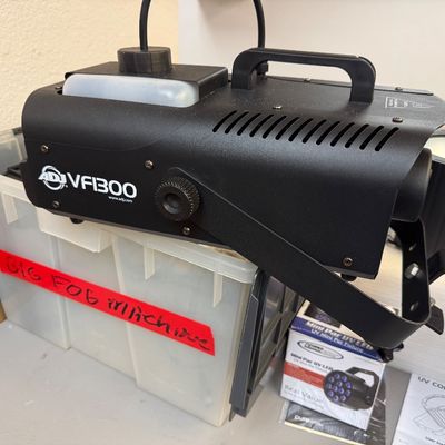 Sale Photo Thumbnail #312: Large professional fog machine
