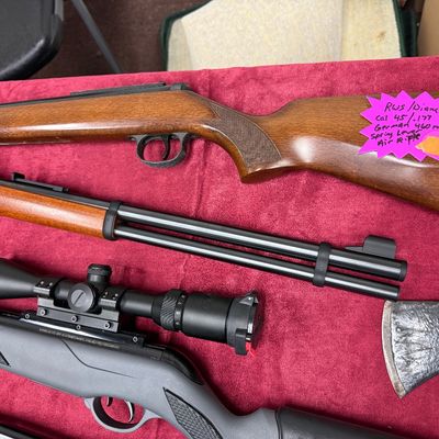 Pellet guns
