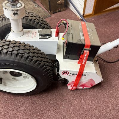 Sale Photo Thumbnail #7: Electric powered trailer mover