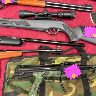 Pellet guns