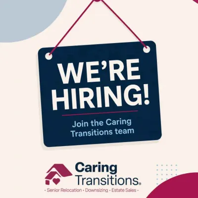 Sale Photo Thumbnail #18: Caring Transitions of Carlsbad is hiring!