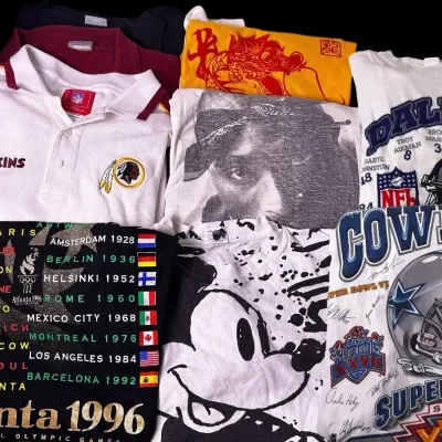 Graphic Shirts: Tupac, Dallas Cowboys, Mickey, ATL 96 Olympics & More (M-XL) VTG & Contemp 