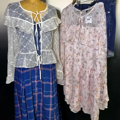 New with Tags Torrid & American Eagle Blouses, Skirt & More (XL-1X) 