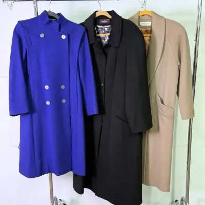 Vintage Central Park Int, Jones New York & Alorna Wool/Blend Coats (Size 10, 16 Approx)