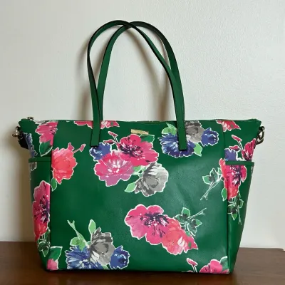 Kate Spade New York Sophie Kennedy Floral Tote Bag