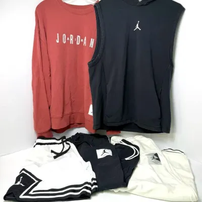 Jordan Hoodies, Sweatpants & Shorts: Size L-XXL Men’s 