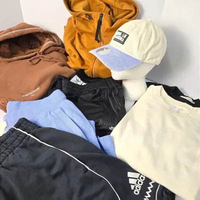 Adidas, Puma, Aigle & Kazuki Kuraishi Apparel: Size L-XL Men’s 