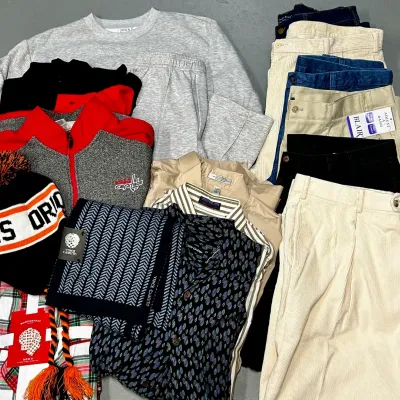Men’s Apparel: NHL Caps, Jos A Bank, Vince Camuto & More (M-XL/38-40)