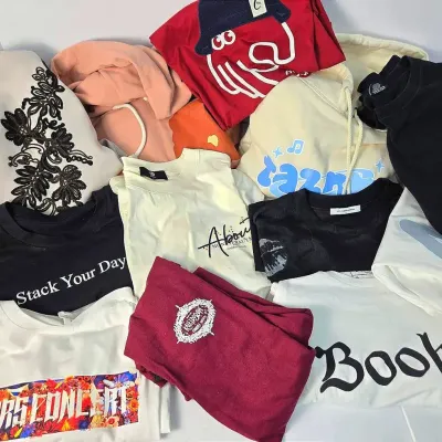 Sandro, Stüssy, United Tokyo & More Graphic Tees & Sweatshirts (L-XL)