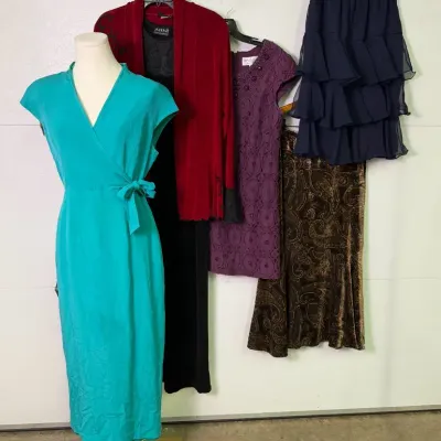 AHNI, Maggy London Silk, Coldwater Creek & More Dressy Apparel (S-M Women’s)