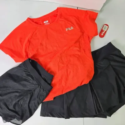 New with Tags Nike Dri-FIT Tennis & Fila Active Apparel: M-L Women’s 