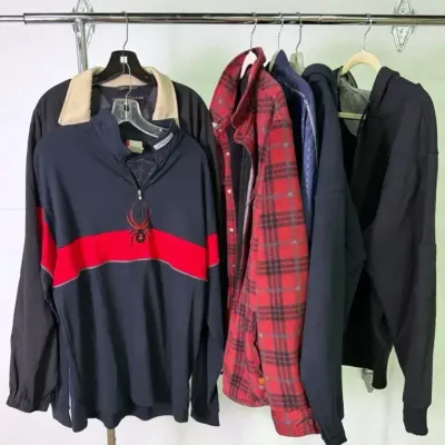 Tommy Hilfiger Golf, Spyder, Russell & More Men’s Active/Outerwear: L-XL