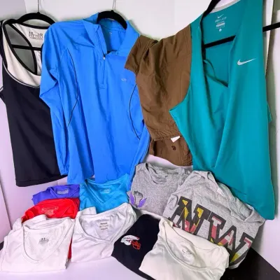 Under Armour, Mountain Hardwear, Nike & More Activewear: L-XL Women’s 