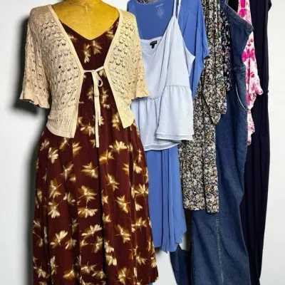 Torrid, Nine West & More Women’s Boho Apparel: Size 3X-4X