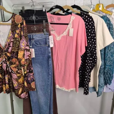 Kiyonna, Lauren Ralph Lauren, MNG & More Apparel, Most NWT (L-3X Women’s)