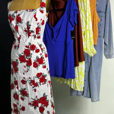 New with Tag Torrid + Ava & Viv Dresses, Blouse & Skirt: Plus Size 2X-3X