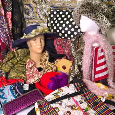 Scarves & Accessories: Made in Italy, Betsey Johnson & More
