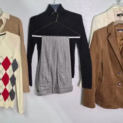 Lauren Ralph Lauren, Tommy Hilfiger & Talbots & More Clothing (2P-4, M Women’s)