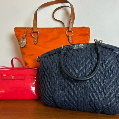 Coach, Lauren Ralph Lauren, & Kate Spade New York Handbags