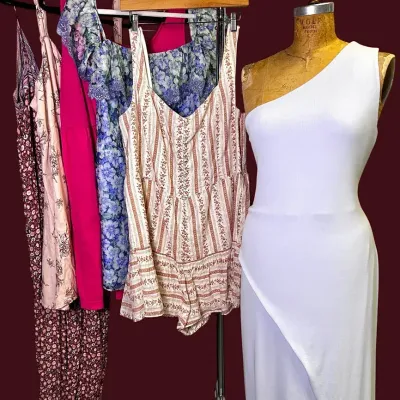 American Eagle, Abercrombie & More Dresses: Size XL-XXL (7 Pieces)