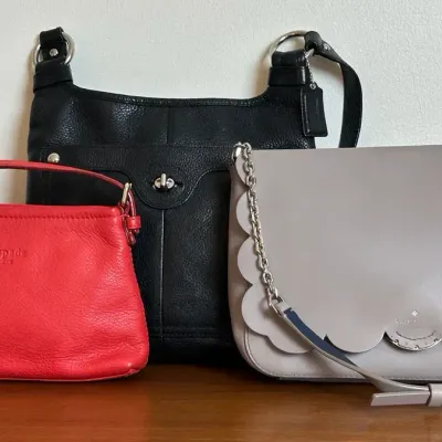 Coach Penelope F16533 & Kate Spade New York Izabella Magnolia & More Handbags 