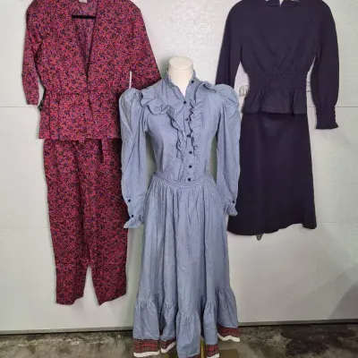 Vintage Jaeger, Diane Gilman for Cabal & More Two-Piece Sets (3): Size S-M