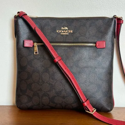 Coach C1554 Rowan Crossbody Bag 