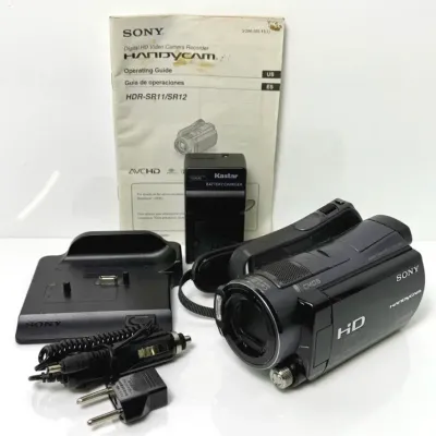 Sony Handycam HDR-SR11 Digital Video Camera