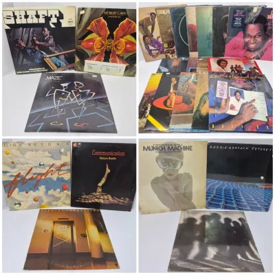 Vintage Vinyl: Soul, Jazz & Funk, Including Luther Vandross & Oscar Peterson