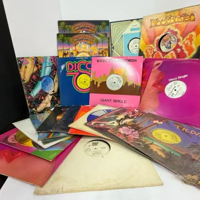 Vintage Vinyl: 12" Disco Single Collection - Lot 1 of 2