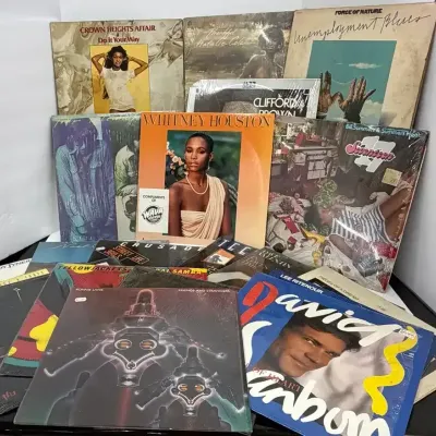 Vintage Vinyl: Jazz, Funk, Soul & Fusion 