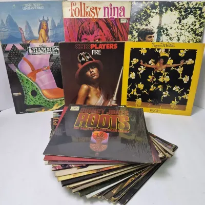 Vintage Vinyl: Disco, Soul & Funk, Including Nina Simone & Marvin Gaye